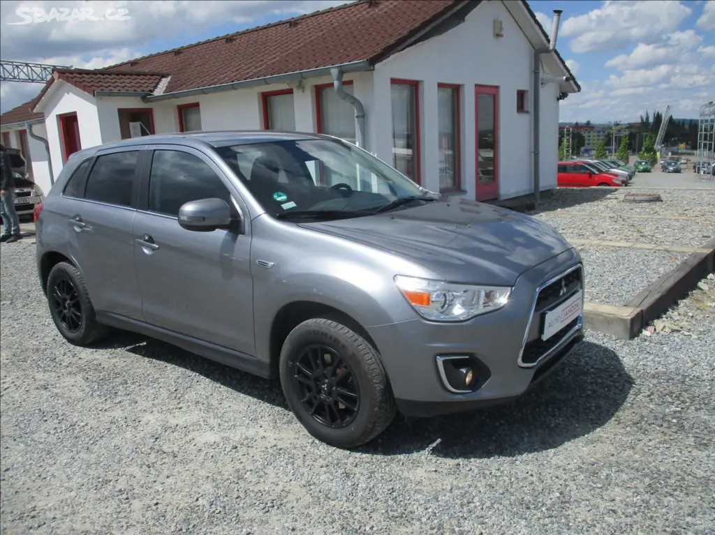 Mitsubishi ASX, 1,6 i, aut.klima,tažné,servis,
